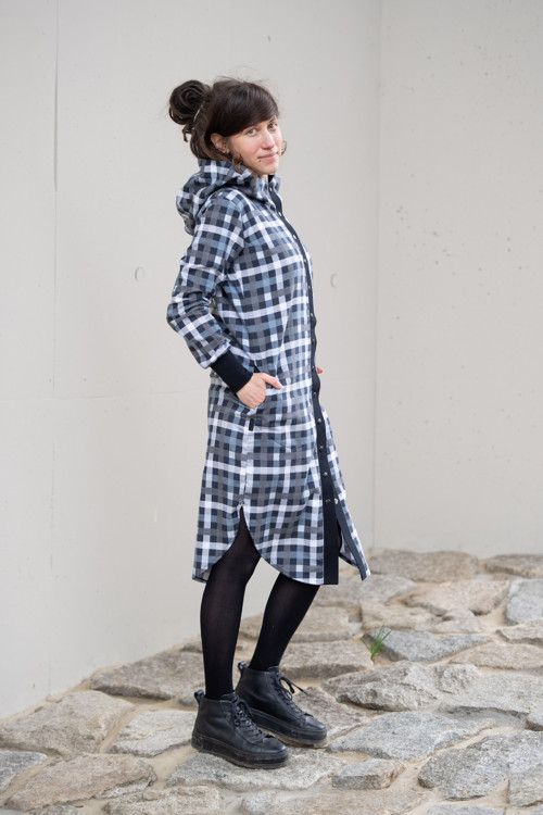 Kabátek MANTEL flanel — foto 6