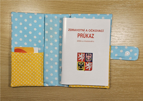Obal na očkov. průkaz sluníčkový — foto 3