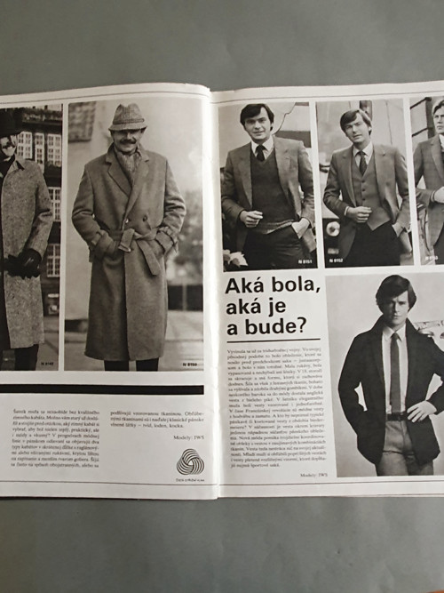 Móda číslo 11 rok 1981 — foto 5