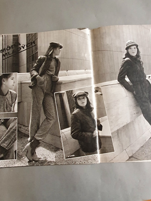 Móda číslo 11 rok 1981 — foto 6