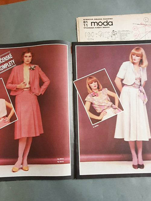 Móda číslo 4 rok 1980 — foto 4