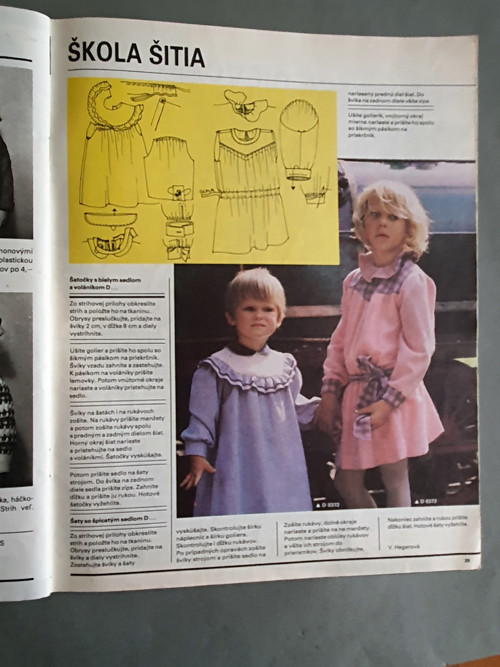 Móda číslo 12 rok 1983 — foto 5