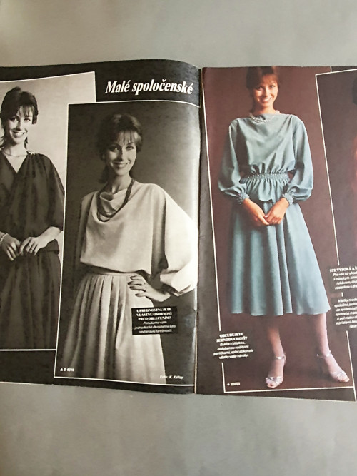 Móda číslo 12 rok 1983 — foto 3