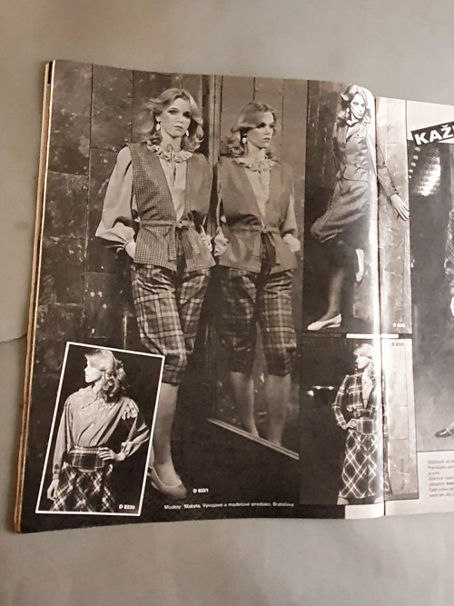 Móda číslo 12 rok 1983 — foto 4