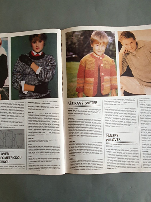 Móda číslo 12 rok 1983 — foto 6