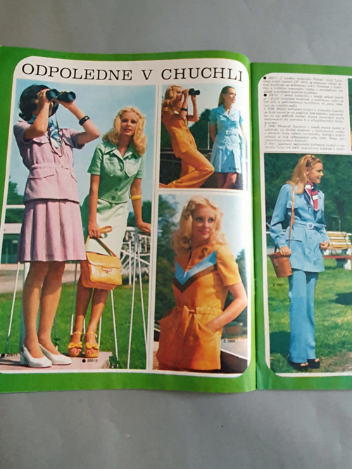 Žena a móda číslo 3 rok 1974 — foto 3