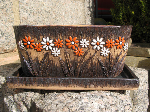 Truhlík kytičkový 25 cm — foto 5