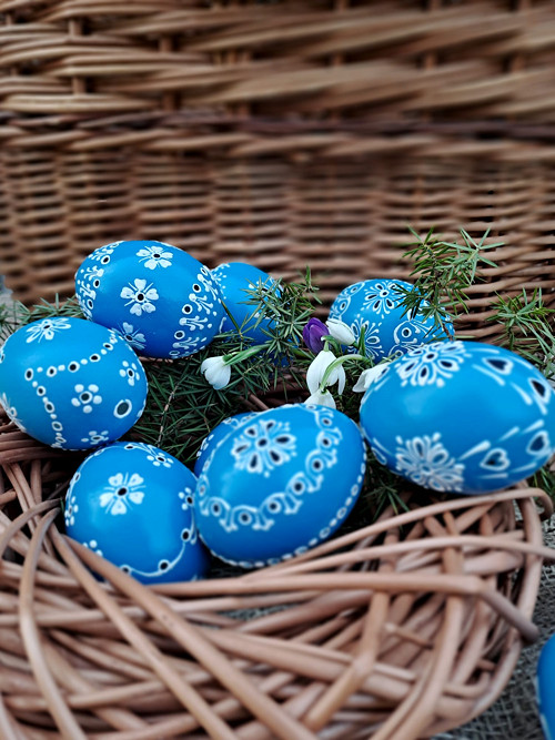 Velikonoční kraslice - slepičí — foto 2