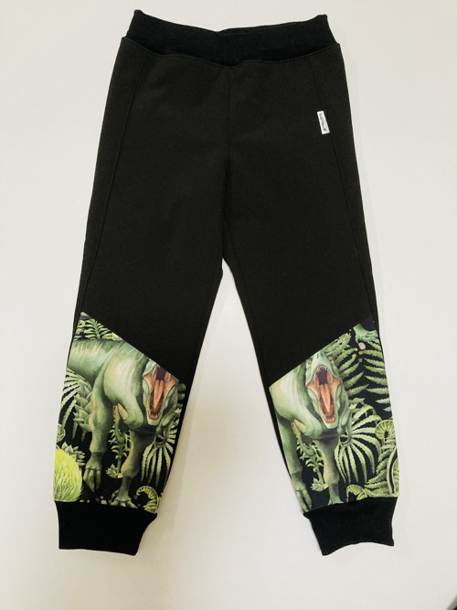 Softshellové kalhoty dinosaurus — foto 2