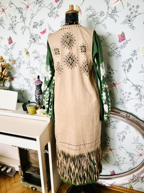 Vesta boho hippie — foto 4
