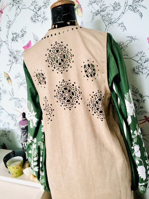 Vesta boho hippie — foto 5