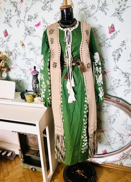 Vesta boho hippie — foto 2