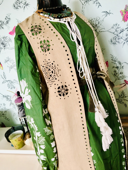 Vesta boho hippie — foto 3