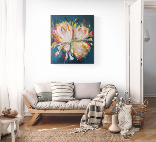 Flowers III 80x90 — foto 2