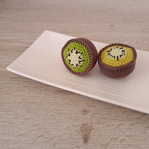 Háčkované kiwi — foto 2