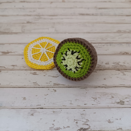 Háčkované kiwi — foto 3