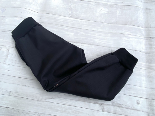 Softshell kalhoty Liška/černá JARO — foto 2