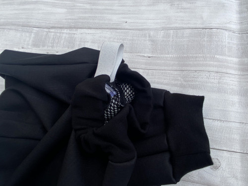 Softshell kalhoty Duha/černá JARO — foto 6