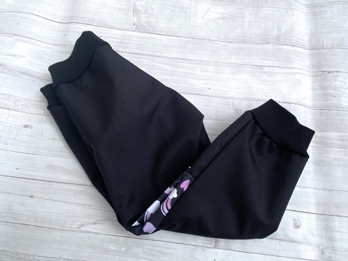 Softshell kalhoty Duha/černá JARO — foto 4