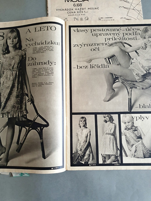 Naša móda číslo 6 rok 1968 — foto 2