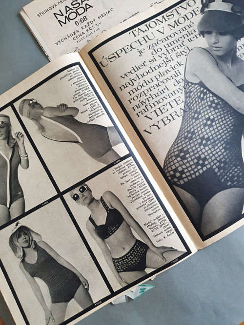 Naša móda číslo 6 rok 1968 — foto 5