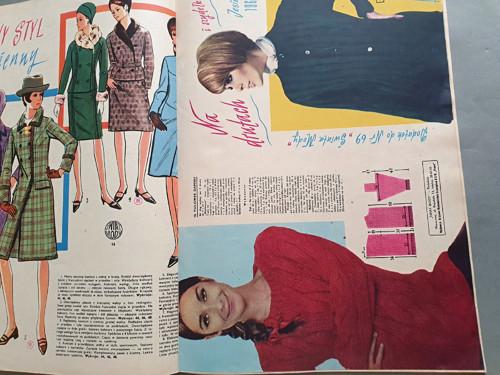 Šwiat mody číslo 69 rok 1966 — foto 4