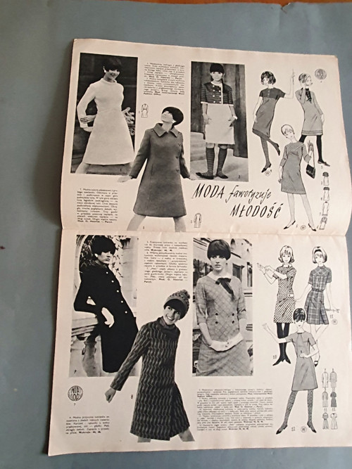 Šwiat mody číslo 69 rok 1966 — foto 2