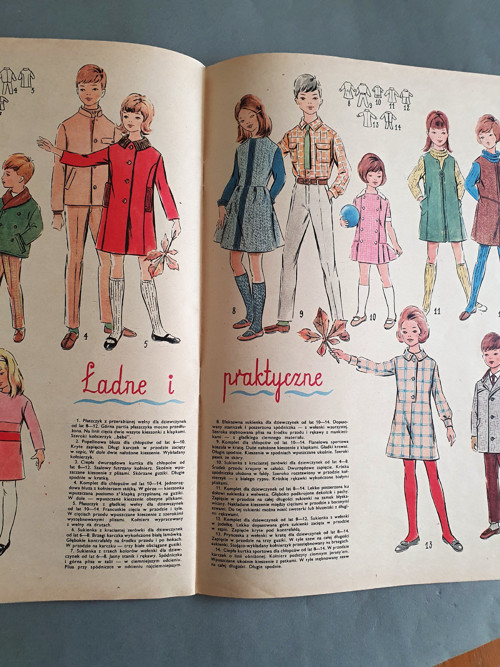 Šwiat mody číslo 69 rok 1966 — foto 6