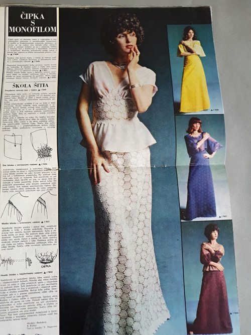 Móda číslo 1 rok 1976 — foto 5