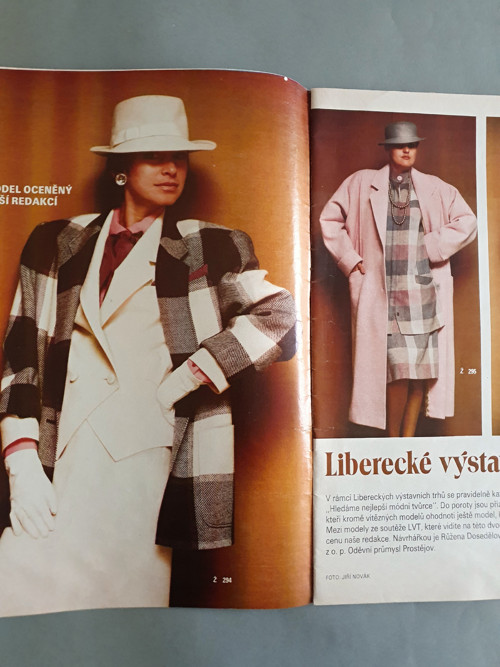 Žena a móda číslo 10 rrok 1986 — foto 3