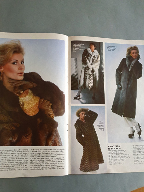 Žena a móda číslo 10 rrok 1986 — foto 4