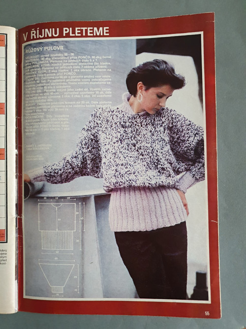 Žena a móda číslo 10 rrok 1986 — foto 5