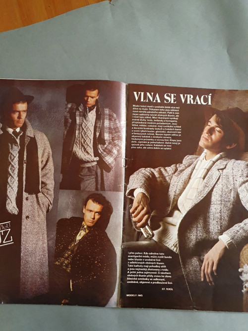 Žena a móda číslo 1 rok 1986 — foto 2