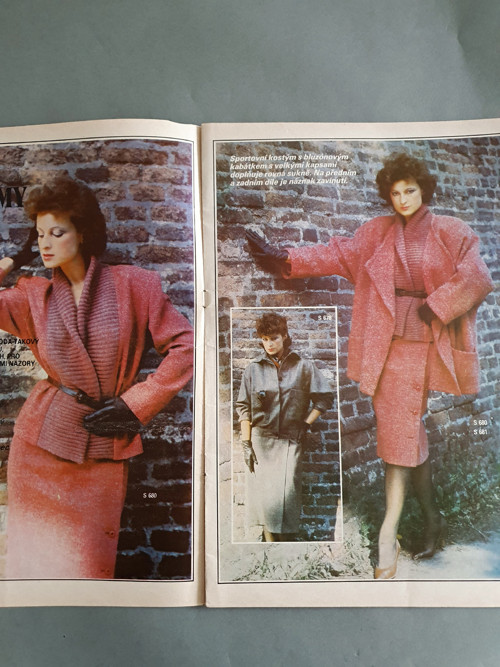 Žena a móda číslo 1 rok 1986 — foto 3