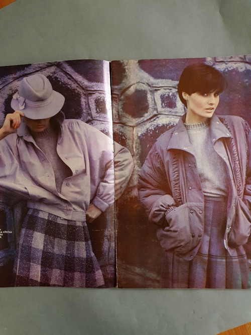 Žena a móda číslo 1 rok 1986 — foto 4