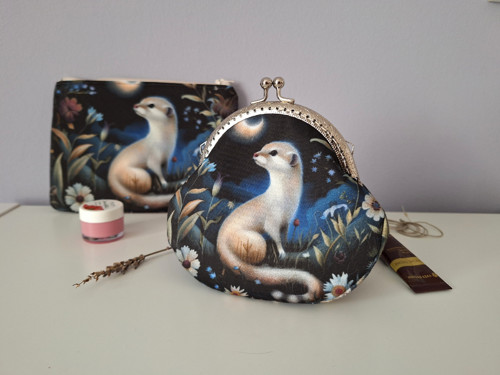 Taštička/peněženka - Lasička — foto 2