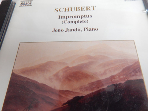 CD - SCHUBERT- Jeno Jandó, piano — foto 2