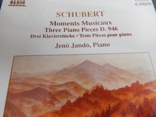 CD - SCHUBERT- Jeno Jandó, piano — foto 3