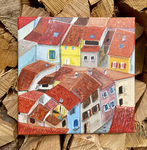 Střechy — foto 2