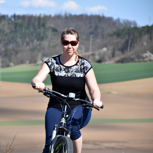 Dámské tričko - Cyklo, vel. 32-48 — foto 4