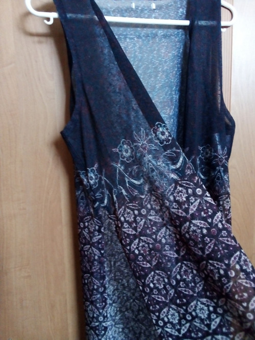 Vintage jarní/letní boho přehoz — foto 4