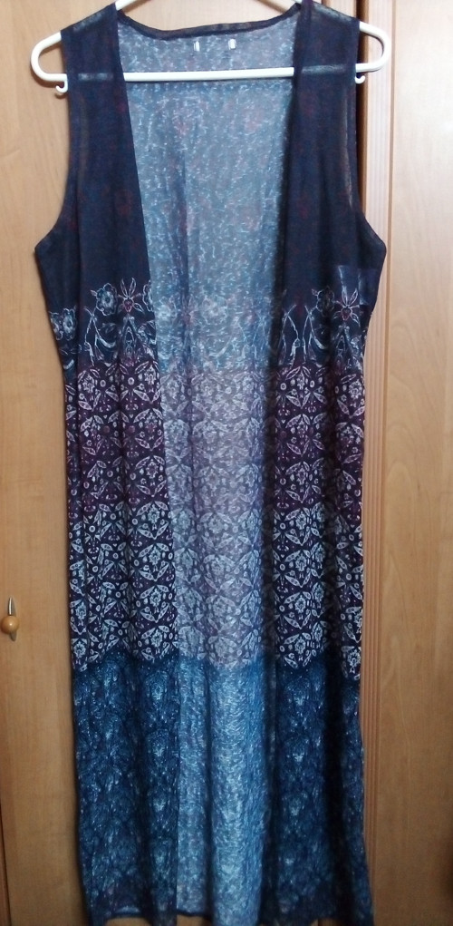 Vintage jarní/letní boho přehoz — foto 3