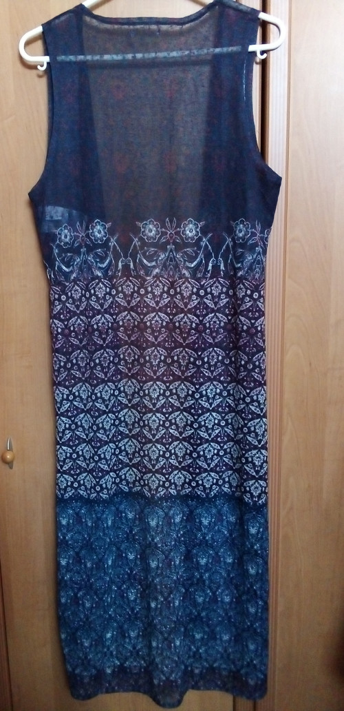 Vintage jarní/letní boho přehoz — foto 2