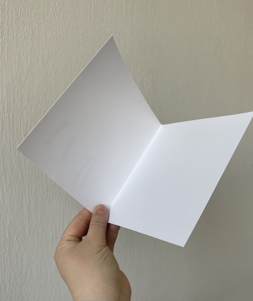 Přáníčko "OWCA" / 14,7x14,7 cm — foto 3