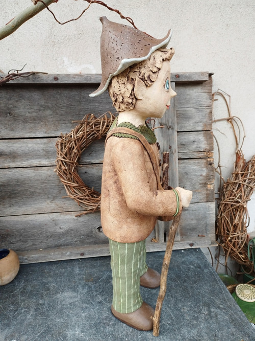 Skřítek bukový 70 cm (na přání ) — foto 6