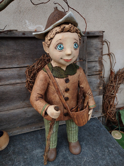 Skřítek bukový 70 cm (na přání ) — foto 4