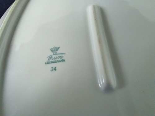 Oválný tác — foto 2