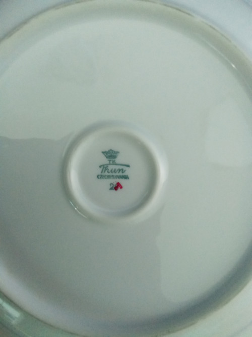 Kulatý servírovací tác — foto 2