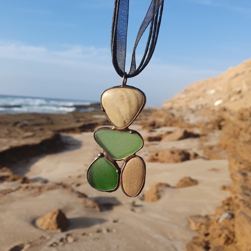 Náhrdelník MAROC — foto 4