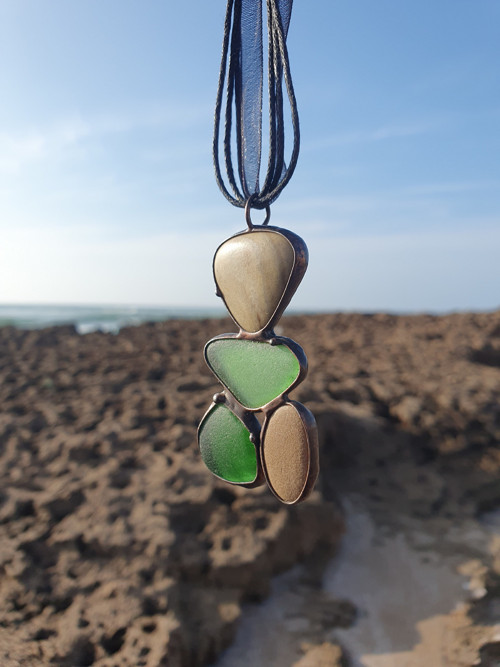 Náhrdelník MAROC — foto 2